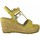 Schoenen Dames Sandalen / Open schoenen Marco Tozzi ERITA Geel