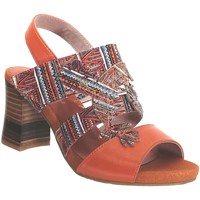 Schoenen Dames Sandalen / Open schoenen Laura Vita Ceclesteo 01 Oranje