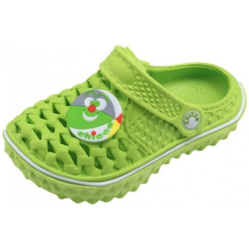 Schoenen slippers Chicco 25158-18 Groen