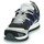 Schoenen Heren Lage sneakers Emporio Armani BOLINNA Zwart / Wit / Blauw