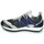 Schoenen Heren Lage sneakers Emporio Armani BOLINNA Zwart / Wit / Blauw