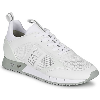 Schoenen Lage sneakers Emporio Armani EA7 BLACK&WHITE LACES Wit