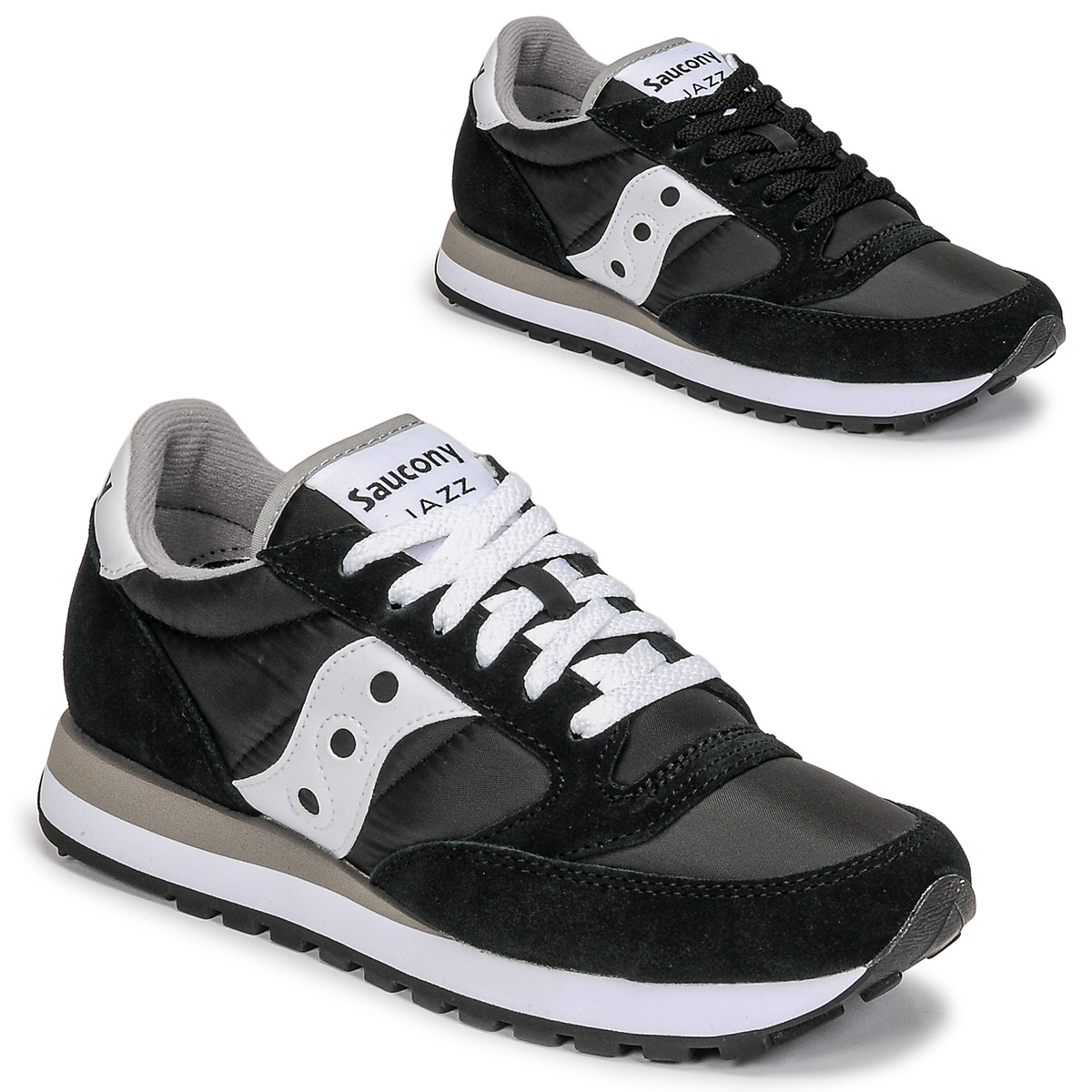 Saucony Sneakers - Maat 43 - Unisex - zwart/wit