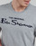 Textiel Heren T-shirts korte mouwen Ben Sherman SIGNATURE FLOCK TEE Grijs