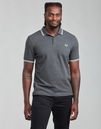 Textiel Heren Polo's korte mouwen Fred Perry THE FRED PERRY SHIRT Grijs