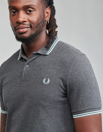 Fred Perry THE FRED PERRY SHIRT Grijs