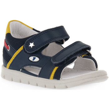 Schoenen Meisjes Sandalen / Open schoenen Naturino FALCOTTO 0C02 NEW SAILING Blu