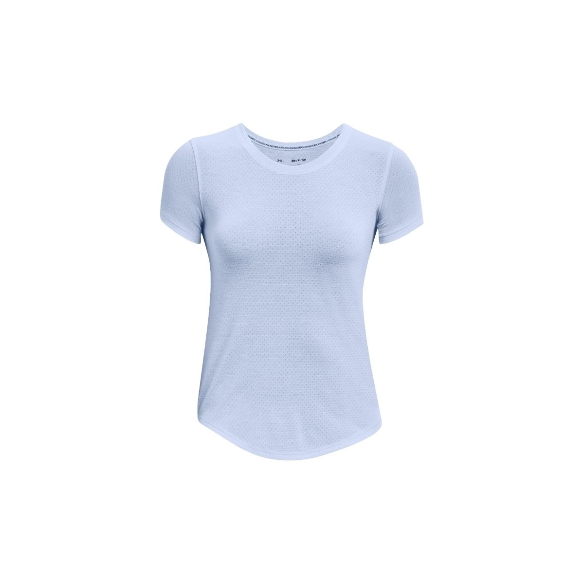 Textiel Dames T-shirts korte mouwen Under Armour Streaker Run Short Sleeve Blauw
