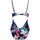 Textiel Dames Badpak Lisca 1-delig zwempak voorgevormd multi-positioneel Nice Blauw