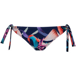 Textiel Dames Bikinibroekjes- en tops Lisca Geknoopte zwemkleding kousen Nice Blauw