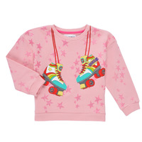 Textiel Meisjes Sweaters / Sweatshirts Desigual MARGARA Roze