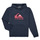 Textiel Jongens Sweaters / Sweatshirts Quiksilver BIG LOGO YOUTH Marine