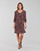 Textiel Dames Korte jurken One Step FT30121 Rood / Multicolour