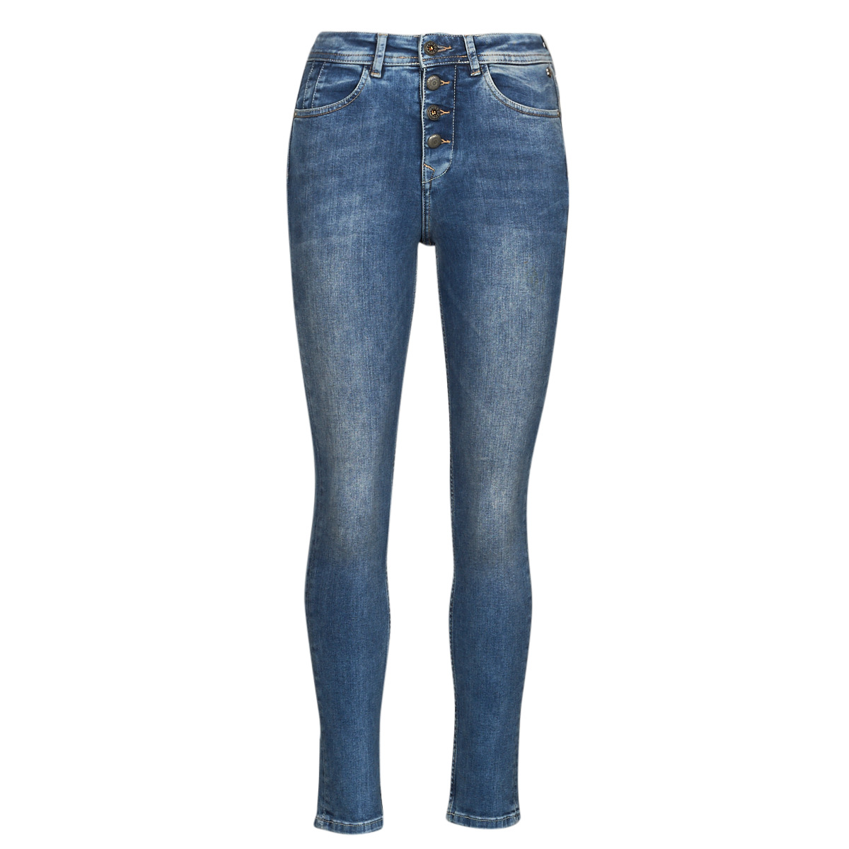 Textiel Dames Skinny jeans Freeman T.Porter MERYLE S-SDM Blauw / Clair
