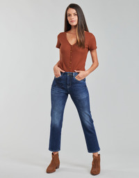 Textiel Dames Straight jeans Freeman T.Porter MONIKA SDM Blauw
