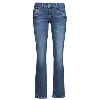 Textiel Dames Straight jeans Freeman T.Porter ALEXA STRAIGHT SDM Blauw / Donker