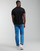 Textiel Heren T-shirts korte mouwen Emporio Armani 8N1TN5 Zwart