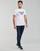 Textiel Heren T-shirts korte mouwen Emporio Armani 8N1TN5 Wit