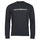 Textiel Heren Sweaters / Sweatshirts Emporio Armani 8N1MR6 Marine
