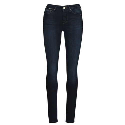 Textiel Dames Skinny jeans Only ONLISA Blauw / Donker