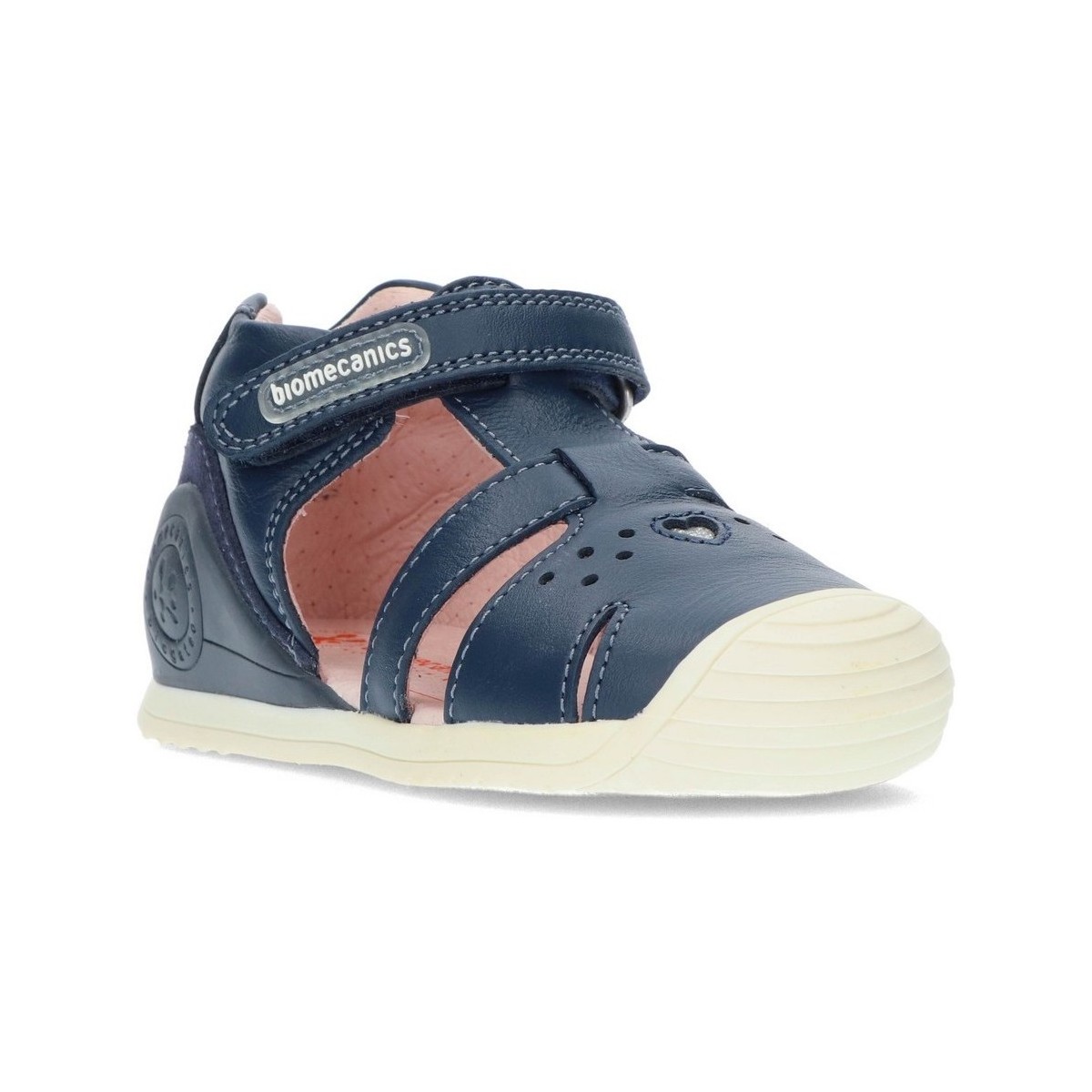 Schoenen Kinderen Sandalen / Open schoenen Biomecanics SANDALEN 212104 Blauw