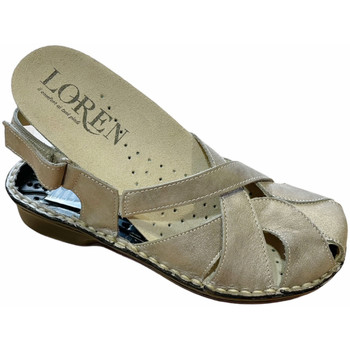 Schoenen Dames Sandalen / Open schoenen Calzaturificio Loren LOM2867tor Beige