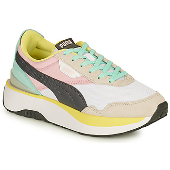 Schoenen Dames Lage sneakers Puma CRUISE RIDER Multicolour