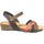 Schoenen Dames Sandalen / Open schoenen Plakton Note Oranje