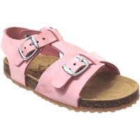 Schoenen Meisjes Sandalen / Open schoenen Plakton Ponette Nubuck roze