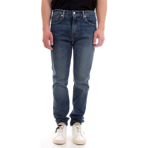 Textiel Heren Straight jeans Levi's 28833 0850 Blauw