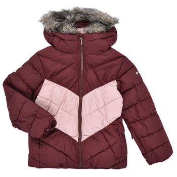 Textiel Meisjes Dons gevoerde jassen Columbia ARCTIC BLAST SNOW JACKET Bordeau / Roze