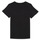 Textiel Jongens T-shirts korte mouwen Puma ESSENTIAL LOGO TEE Zwart