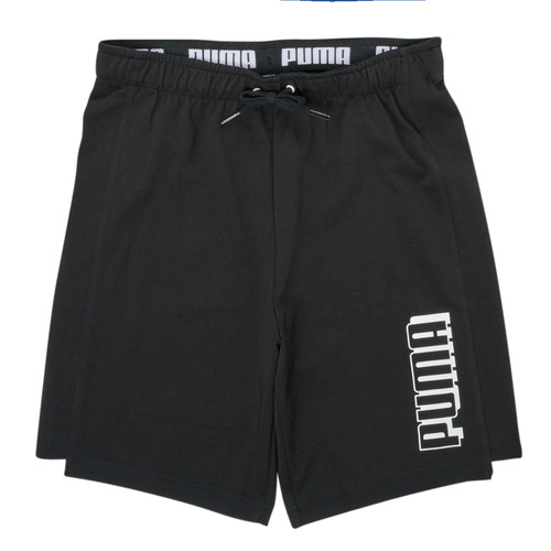Textiel Jongens Korte broeken / Bermuda's Puma ALPHA SHORT Zwart