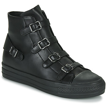 Schoenen Dames Hoge sneakers Ash VIRGIN Zwart