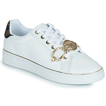 Schoenen Dames Lage sneakers Guess BABE Wit