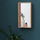 Wonen Spiegels Furniteam Design Wandspiegel Planken, Medium Naturel
