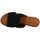 Schoenen Dames Leren slippers Mustang 1388701 Zwart