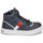 Schoenen Jongens Hoge sneakers Tommy Hilfiger T3B4-32066-0900800 Marine