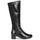 Schoenen Dames Hoge laarzen Caprice 25517-011 Zwart