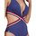 Textiel Dames Badpak Admas 1-delig sport trikini zwempak Beach Blauw