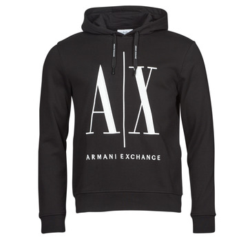 Armani Exchange Hoodies & sweatvesten Zwart Heren online kopen
