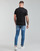 Textiel Heren T-shirts korte mouwen Armani Exchange 8NZTPH Zwart