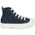 Schoenen Kinderen Hoge sneakers Bensimon STELLA B79 ENFANT Blauw