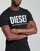 Textiel Heren T-shirts korte mouwen Diesel T-DIEGOS-ECOLOGO Zwart