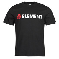 Textiel Heren T-shirts korte mouwen Element BLAZIN SS Zwart