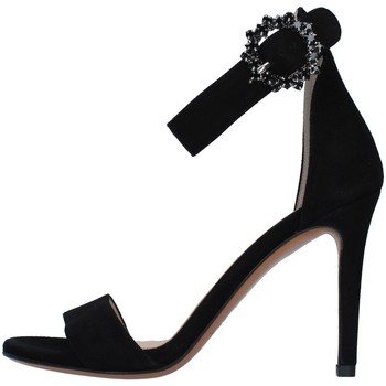 Schoenen Dames Sandalen / Open schoenen Albano 4166 BLACK