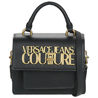 Tassen Dames Handtassen kort hengsel Versace Jeans Couture FEBALO Zwart