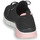 Schoenen Dames Lage sneakers Skechers GLIDE-STEP SPORT Zwart / Roze