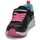 Schoenen Meisjes Lage sneakers Skechers ULTRA GROOVE Zwart / Roze / Blauw