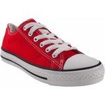 Dames canvas  ca01 rood